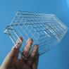 Heat Resistant Metal Wire Mesh Basket For Household / Store / Supermarket for sale
