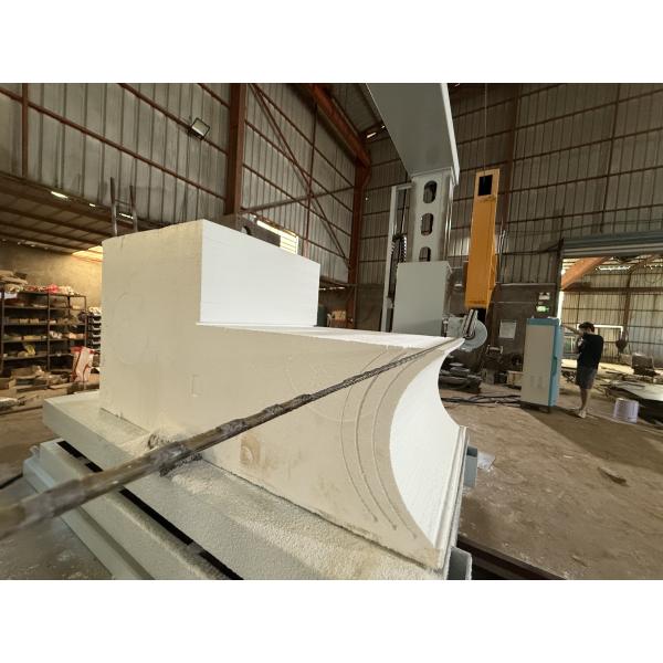 Highly Accurate and Customizable CNC Diamond Wire Saw Cutting Machine for Stone Cutting and Shaping