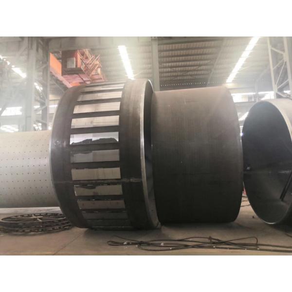 Horizontal Dry Process 1000-2500TPD Cement Kiln Shell CITIC HIC Machine Parts