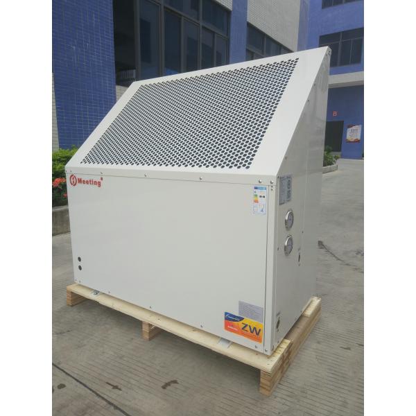 12 KW LCD Display Low Temperature Cold Climate Heat Pump Support WIFI Control