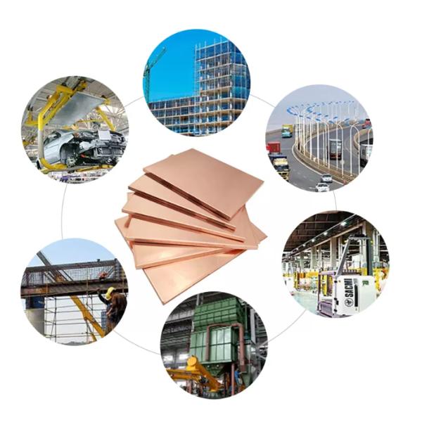 Alloy 110 102 Copper Plate Sheet For Structural Engineering