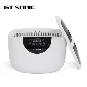 Wholesale GT SONIC 2.5L home jewelry cleaning machine Denture Cleaning Solution from china suppliers