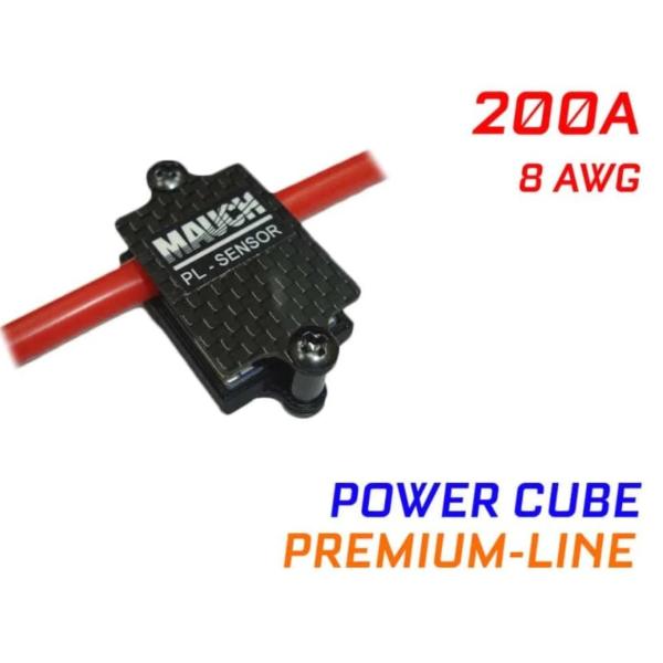 HEX Mauch 004 PL-200/8 Current and Voltage Sensor Board 200A 8AWG RC FPV Drone Accessories
