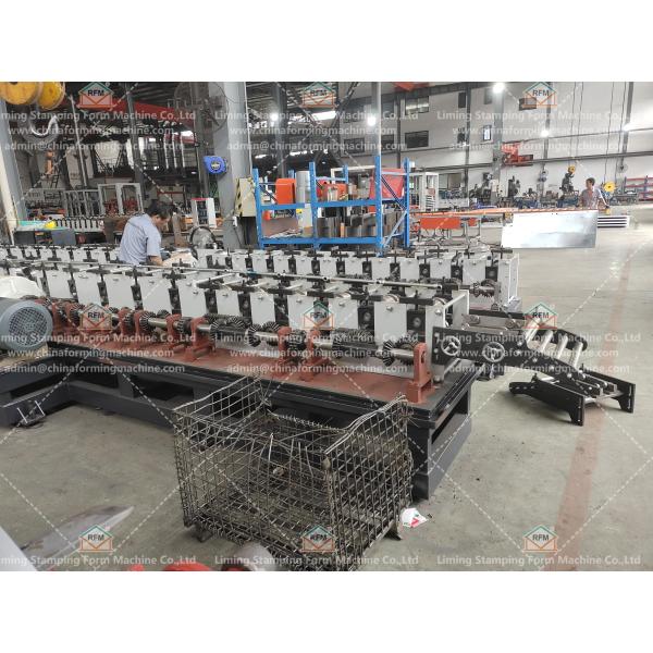Semi Automatic 0.3-2mm Roll Forming Line With Gcr15 Roller