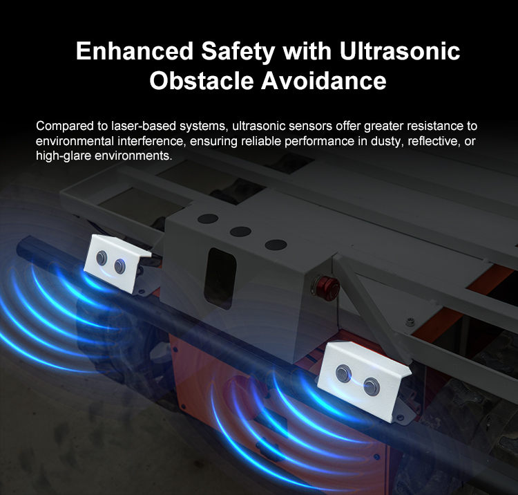 Foxtechrobot FOLO M200 Pro Mini Track Chassis Autonomous Automatic Following Robot