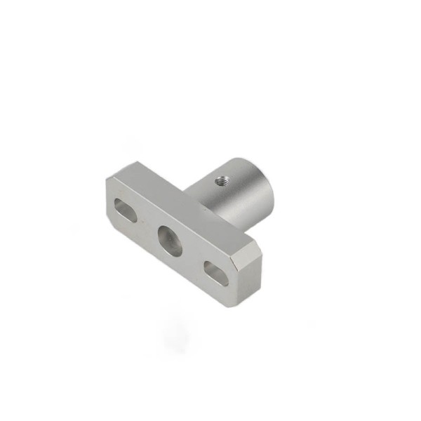 Tear Resistant CNC Hardware Silver Coated Parts Compression Resistant