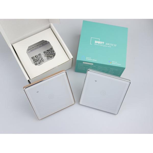 Tuya Smart Wifi Switch For Eu Standard 3 Gang Metal Bezel App Remote Schedule Voice Control