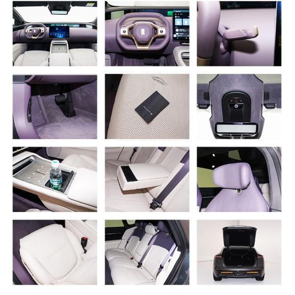 Huawei Avatar 12 EV CAR 2024 Model Changan Avatr with Extremely Long Range and 5 Seats
