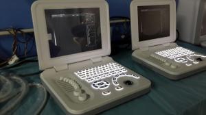 China Notebook Veterinary Ultrasound Machines Digital Ultrasound Scanner Rectal Probe on sale