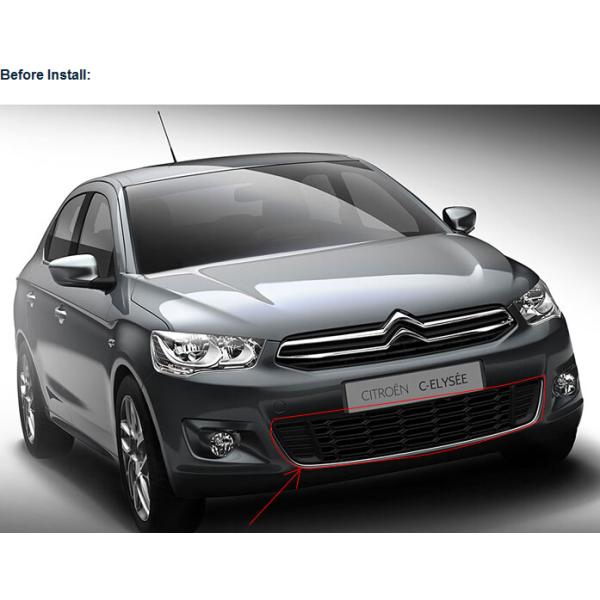 Citroen C-Elysee DRL LED daylight driving Lights kit car light upgrade