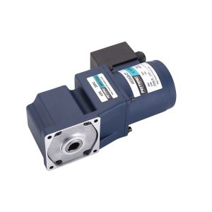 Wholesale Single Phase AC Gear Motor 200w 104mm 220v Right Angle OEM ODM from china suppliers