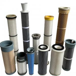 China High quality factory polyester filtration replacement industrial baghouse filter for air duct cleaning equipment on sale