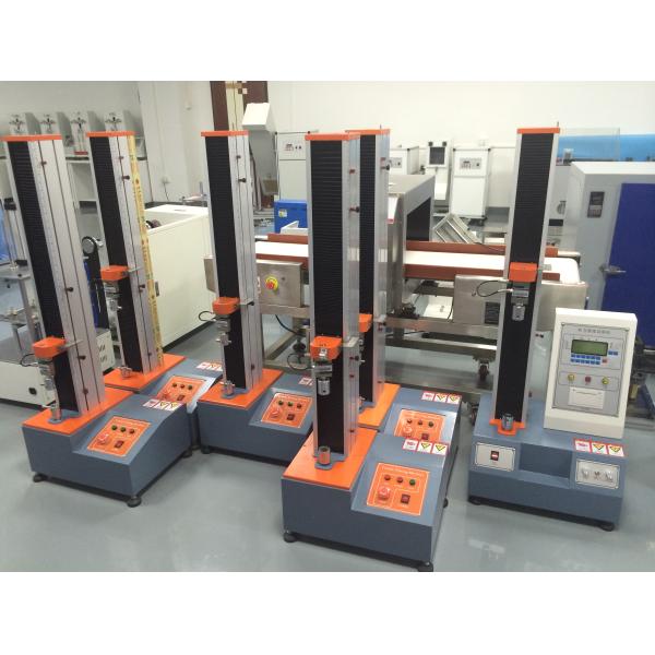 Fabric Universal Tensile Strength Instrument , 1KN Textile Testing Machine UTM
