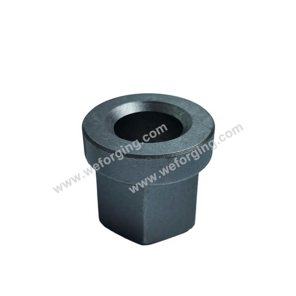 Anti Loosening Forged Nuts Cold Forging Fasteners For Industrial Applications Precision Cnc Components Cold Forging