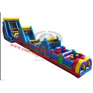 Wholesale courses and boot camp obstacle inflatable obstacle course from china suppliers