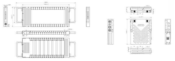 Portable Wireless Bendable Flat Panel Detector Based on Amorphous Silicon Sensor