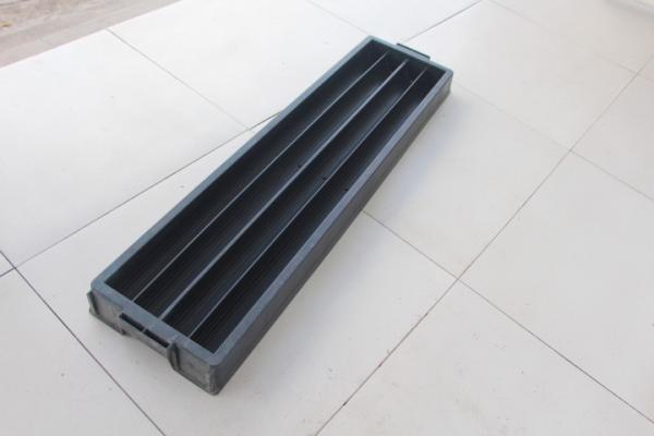 Quality High Temperature Resistant Plastic Core Tray For Oil Core Storage 1070*275*85mm for sale