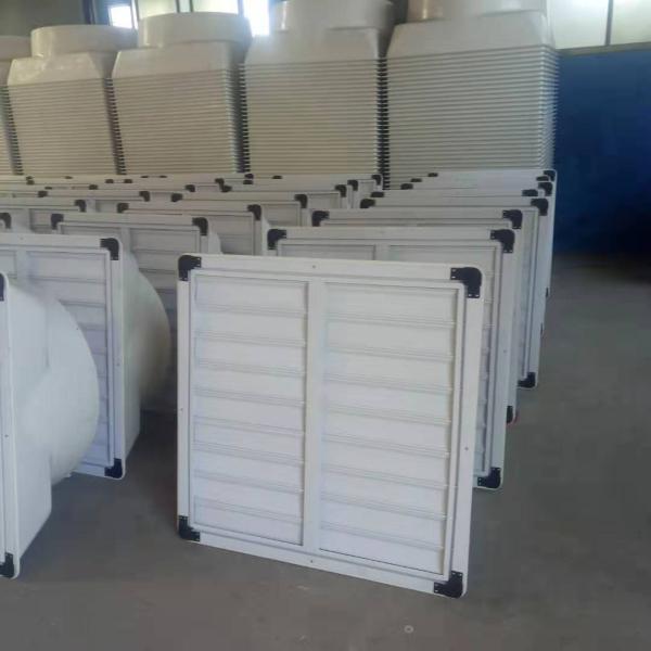 Source Factory Automatic Ventilation Louvers Fiberglass Fan /frp Exhaust Fan With Factory Price in China