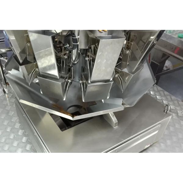 2KW Mini 14 Heads 0.8L Granules Multihead Weigher For Rice