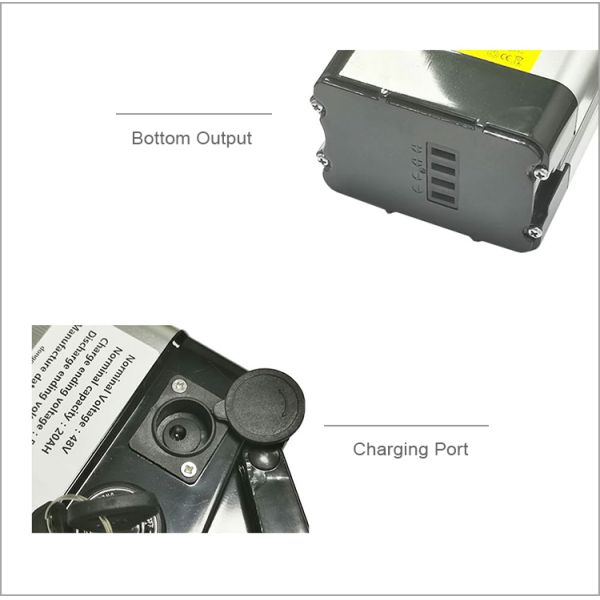 800 Cycles THLB EBike Battery 21Ah 36v Lithium Battery For Electric Bikes