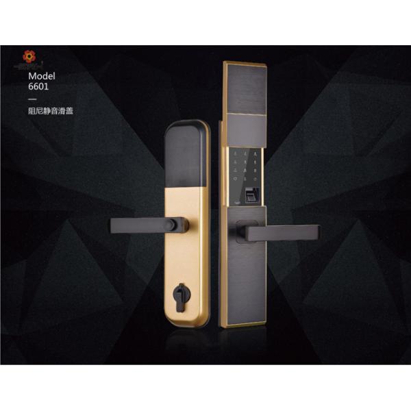 Smart Home Fingerprint Handle Door Lock Blue Tooth WiFi Electronic Digital Intelligent
