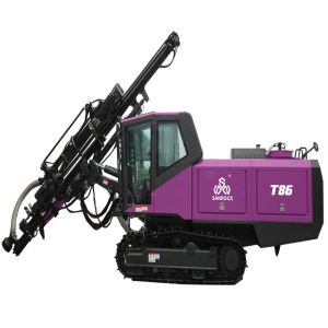 Top Hammer Drilling Rig Hydraulic Borehole Drilling Machine Crawler Mining