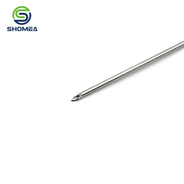 Customized Three‑Bevel Sharp Angled Head Injection Needle for Food Industry