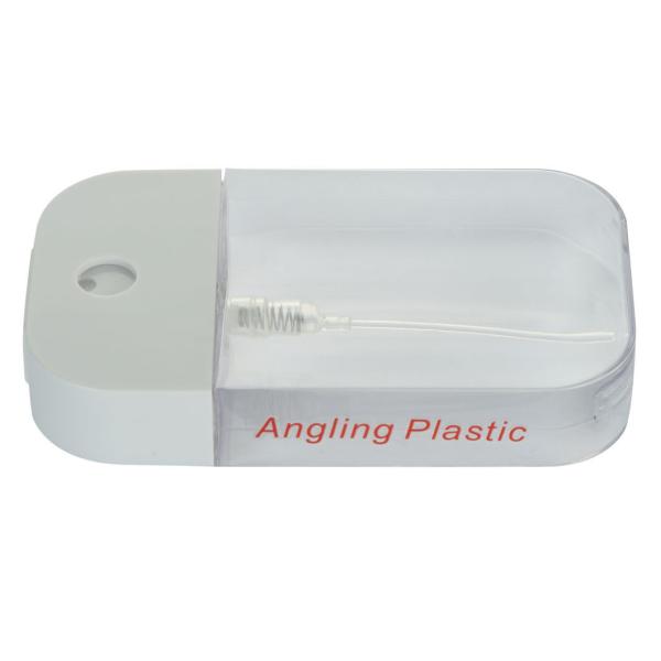 45ml Perfume Mist Sprayer Bottle Card Sprayer Bottle with PP Material and ISO Certification