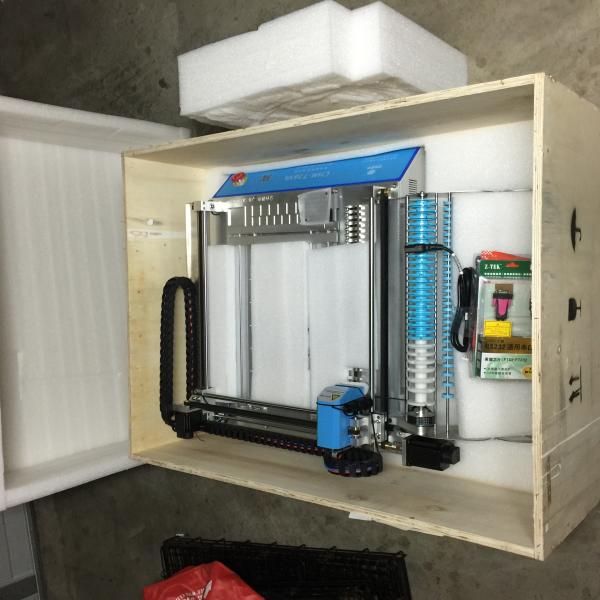 Vision system + Externel PC with Windows7 CHMT36VA SMT Desktop Pick And Place Machine
