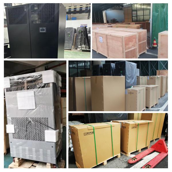 Precision Air Conditioning Unit with Precise Humidity Control for Energy Efficient R410A Refrigerant in Control Rooms