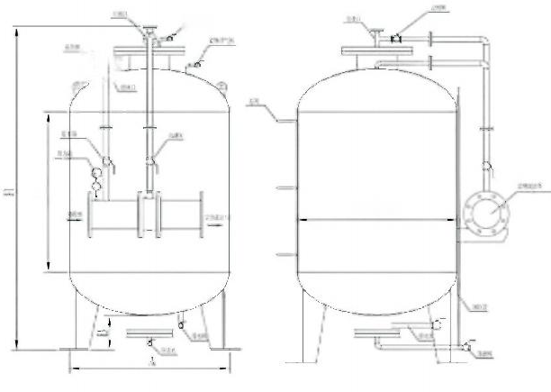 Capsule Type Foam Concentrate Tank - Advanced Fire Suppression System Component for Industrial Applications