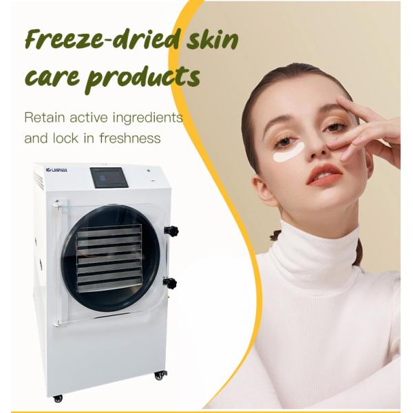 2.5M2 Food Fruit Vegetable Candy Lyophilizer Machine Vacuum Freeze Dryer Dry Machine