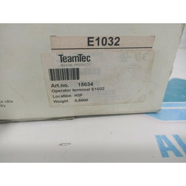 E1032 OPERATOR INTERFACE KEYPAD HMI MONOCHROME 240 X 64 PIXEL RESOLUTION