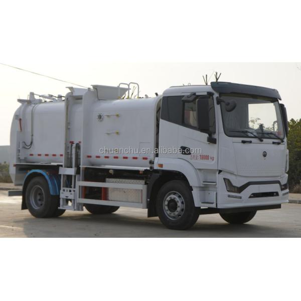 Experience Ultimate Convenience with Our Pure Electric Self Unloading Truck Remote Control Operation and Automatic Cycle