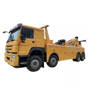 China 8*4 Heavy Duty Rotator Tow Truck , 30 Ton Rotator Wrecker Towing Truck on sale