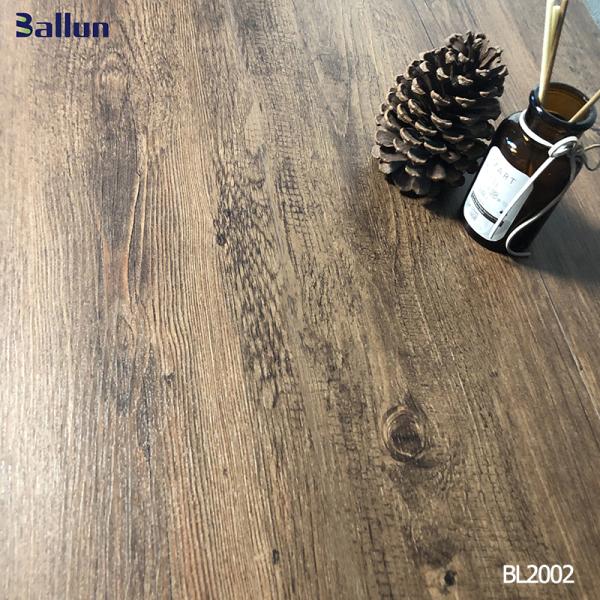 Fireproof Stone Powder Plastic Composite Spc Floor 5mm Thick for Indoor Installation