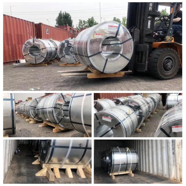 Hot Dipped Steel Sheet Galvalume Al-Zn Coating Steel Sheet DC52D+AZ DC53D+AZ