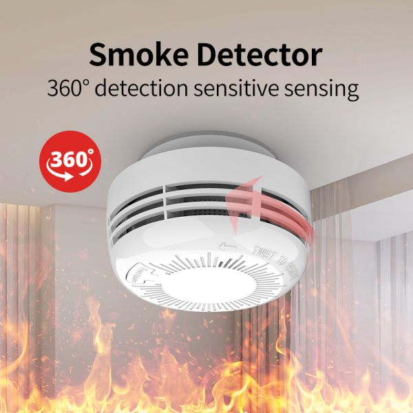 UL Smoke Detector Smoke Detector Fire Alarm Wireless Smoke Detector