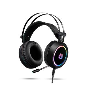 China Gaming 110DB Gaming Headphones PS4 RGB Playstation Headset With Mic on sale