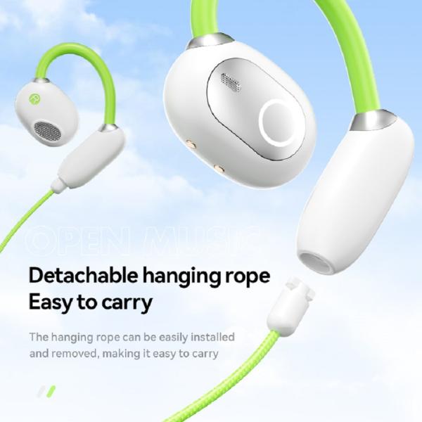 ETEK Bluetooth 5.4 TWS earphone with 115dB sensitivity , 40mAh earphone cell + 200mAh case (protective board), F13 speaker