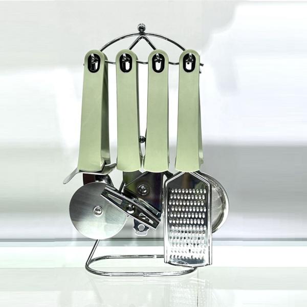 Stainless Steel Kitchen Gadgets Set Can Opener Bottle Opener Peeler and More for Home