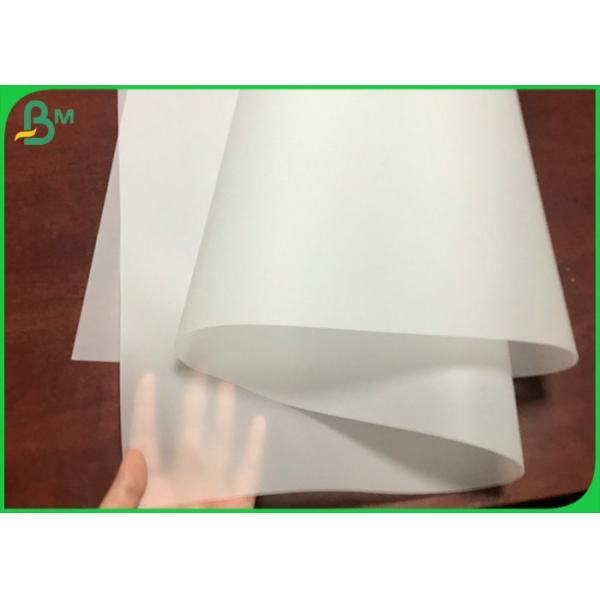 2" Core Plotter Printing 83gsm 93gsm Sketch Tracing Paper for CAD Drawing