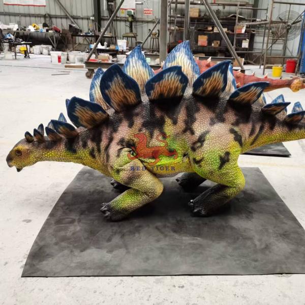 New Realistic Animatronic Remote Control Walking Robot Dinosaur Stegosaurus Robot Dog
