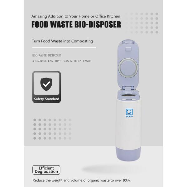 Food Waste Electric Compost Machine For Home Eco Friendly Household Waste Composting