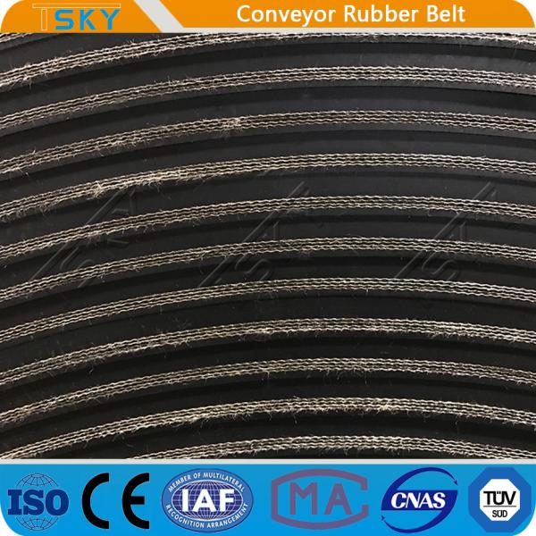 Mining Coal Stone NN300 DIN Conveyor Rubber Belt