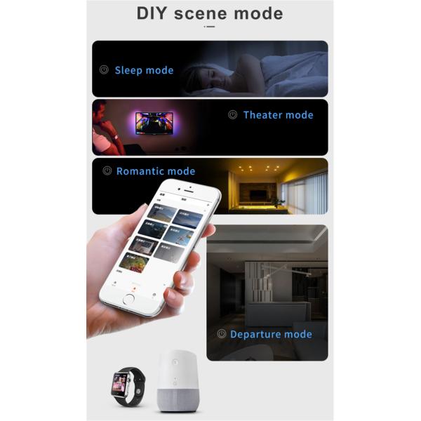 Magnetic Relay Light Switch 2Gang Without N