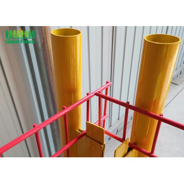 Temporary Construction Edge Protection Barriers Short Term Projects