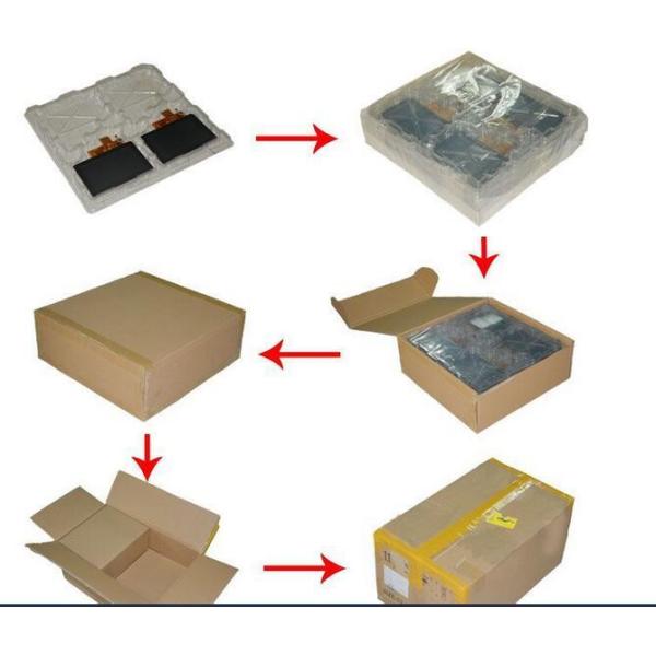 Customized 7 Segment LCD Display STN Negative LCD Display Transmissive Polarizer