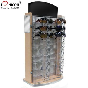 Wholesale Sunglasses Display Reading Glasses Rack Countertop Eyewear Showcase 2 - Sided from china suppliers