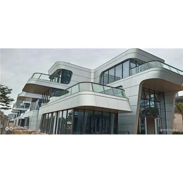 Exterior And Interior Aluminum Wall Cladding Panel With Stone Color For Building Decoration